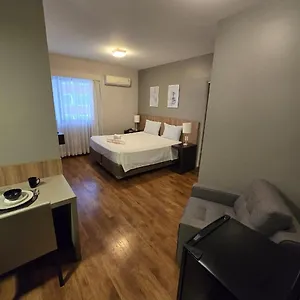  Apartamento La Paulista - Flat 806 - Service + Academia + Piscina + Prox. Paulista
