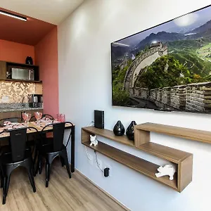  Apartamento Bl911 - Moderno Apto P/ 6 Ao Lado Do Metro Belem