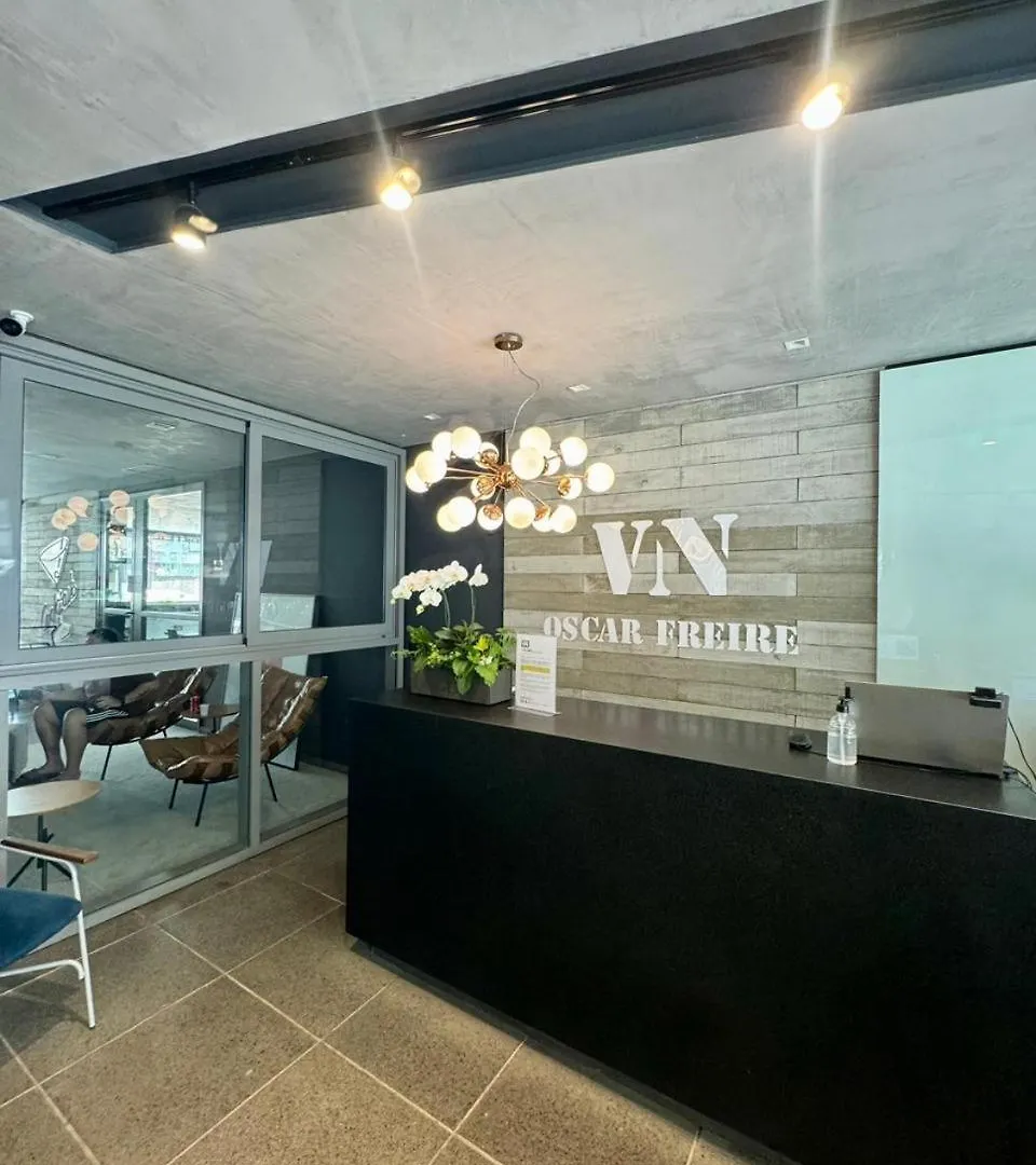 Apartament Oscar Freire - 2 Dorm-Completo 48Mt São Paulo